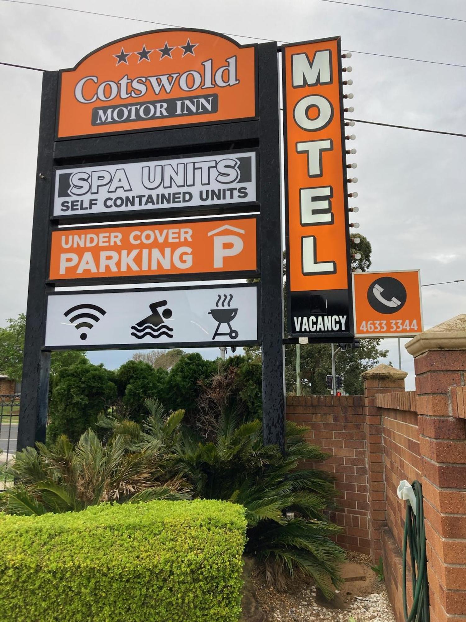 Cotswold Motor Inn Toowoomba Exterior foto