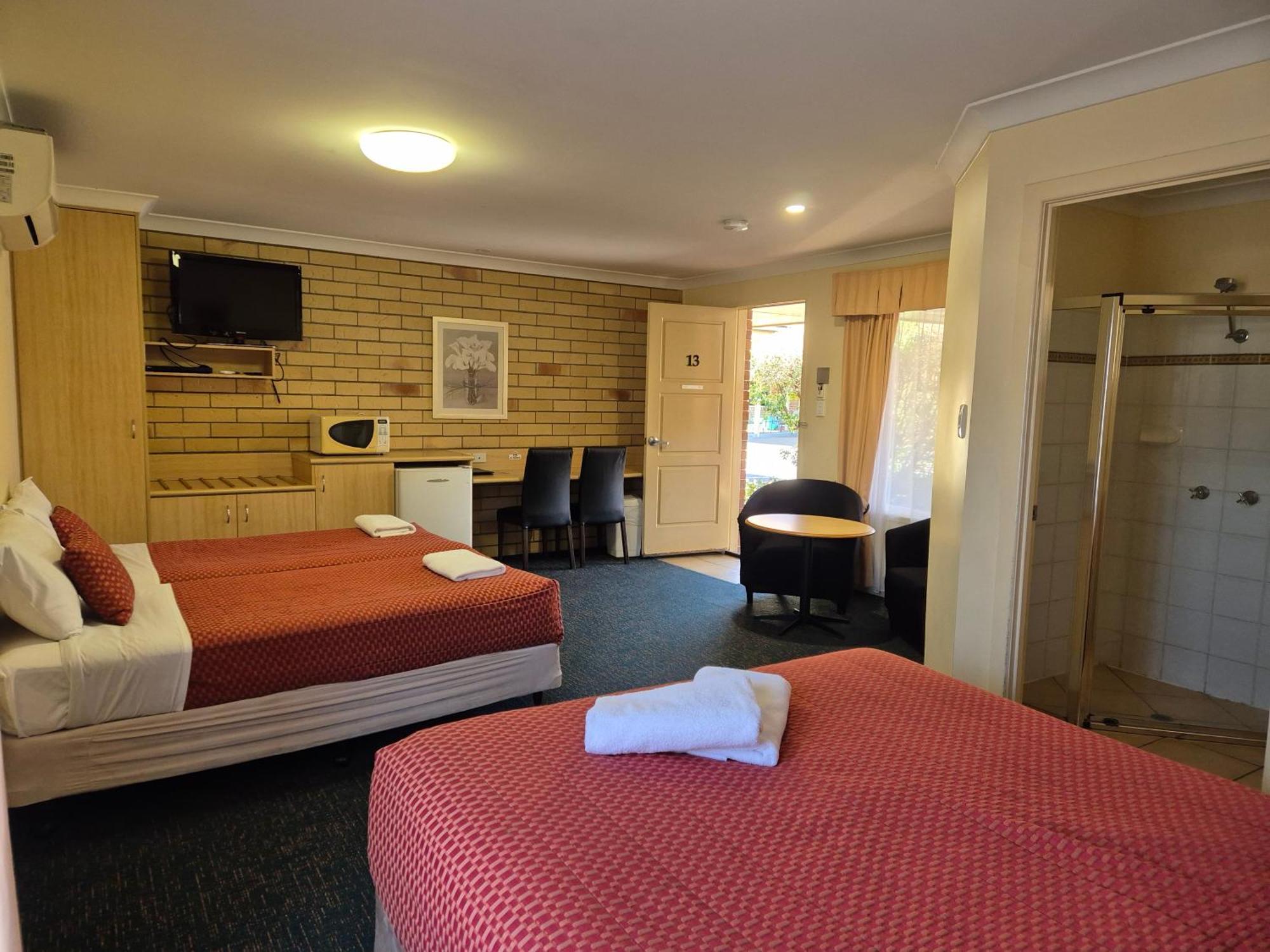 Cotswold Motor Inn Toowoomba Exterior foto