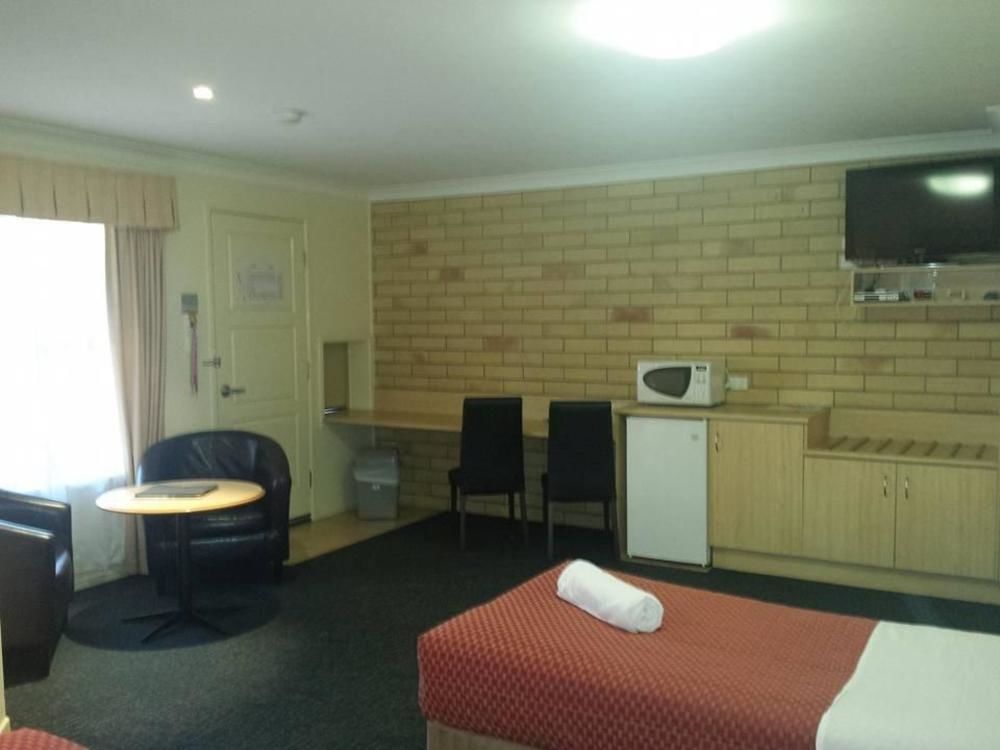 Cotswold Motor Inn Toowoomba Exterior foto