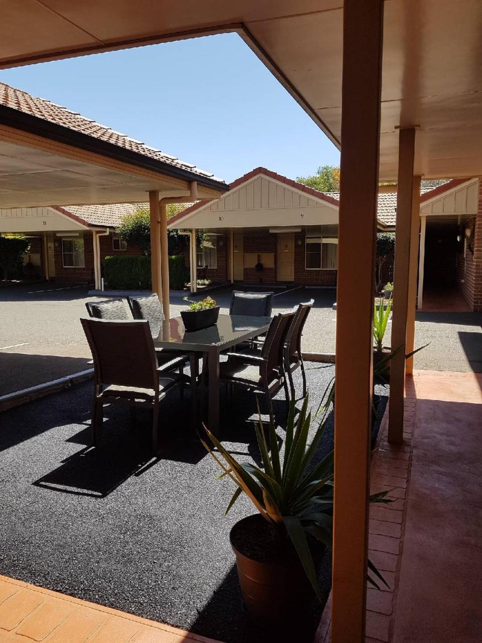 Cotswold Motor Inn Toowoomba Exterior foto